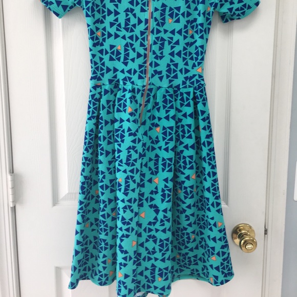 Lularoe Amelia dress size xxs - Picture 2 of 5